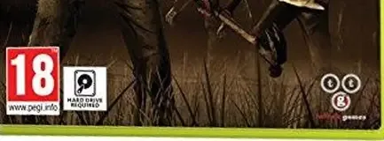 The Walking Dead: Season Two, the PEGI square on its front