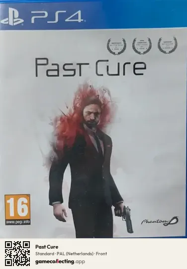 Past Cure PlayStation 4, Netherlands box front