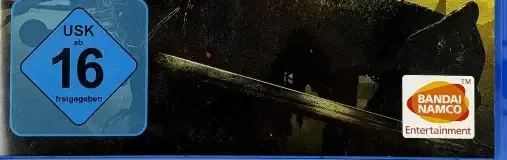 Dark Souls III, the USK square on its front