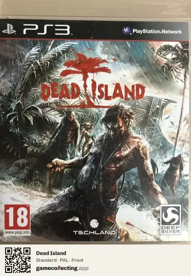 Dead Island PlayStation 3, PAL box front