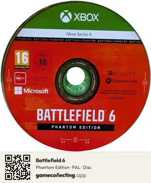 Battlefield 6 Xbox Series X, PAL disc