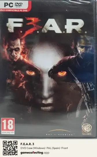 F.E.A.R. 3 Computer, Spain box front