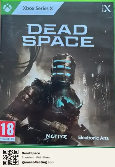 Dead Space Xbox Series X, PAL box front