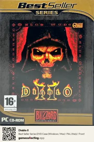 Diablo II Computer, Italy box front