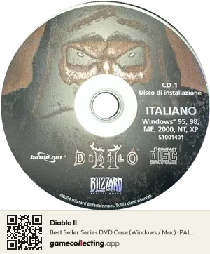 Diablo II Computer, PAL disc