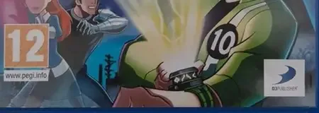 Ben 10: Alien Force, the PEGI square on its front