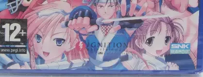 World Heroes Anthology, the PEGI square on its front