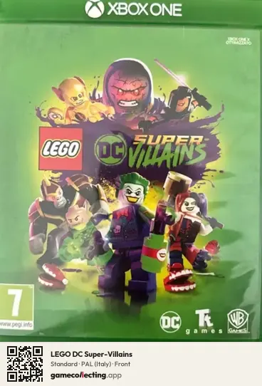 LEGO DC Super-Villains Xbox One, Italy box front