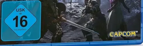 Dragon's Dogma 2: Dark Arisen, the USK square on its front