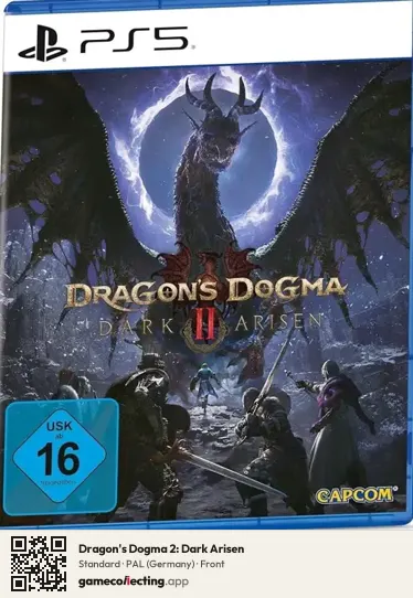 Dragon's Dogma 2: Dark Arisen PlayStation 5, Germany box front