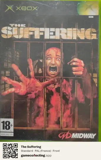 The Suffering Xbox, France box front