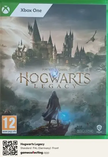 Hogwarts Legacy Xbox One, Germany box front