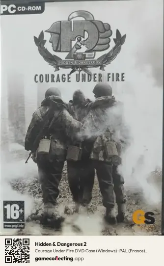 Hidden & Dangerous 2 Computer, France box front