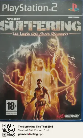 The Suffering: Ties That Bind PlayStation 2, France box front