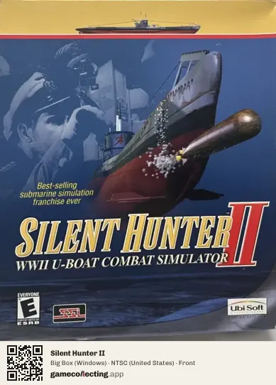Silent Hunter II Computer, NTSC box front