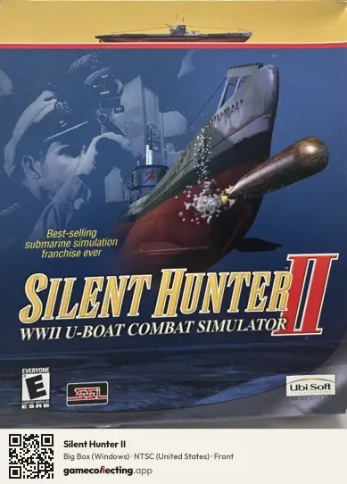 Silent Hunter II Computer, NTSC box front