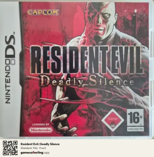 Resident Evil: Deadly Silence Nintendo DS, PAL box front