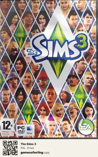 The Sims 3 Computer, PAL box front