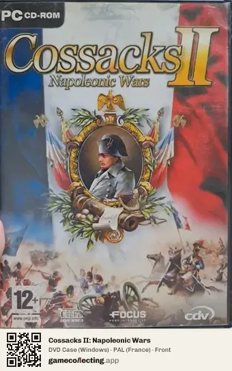 Cossacks II: Napoleonic Wars Computer, France box front