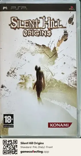 Silent Hill Origins PlayStation Portable, Italy box front