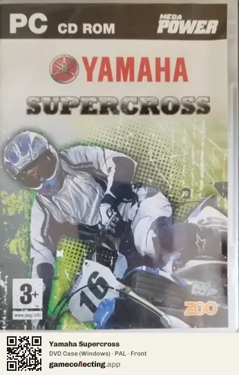 Yamaha Supercross Computer, PAL box front