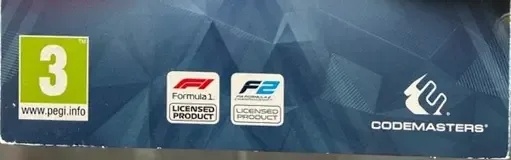 F1 2019, the PEGI square on its front