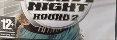 Fight Night Round 2, the PEGI square on its front