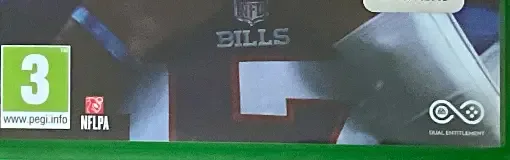 Madden NFL 24, the PEGI square on its front