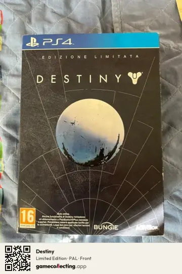 Destiny PlayStation 4, PAL box front