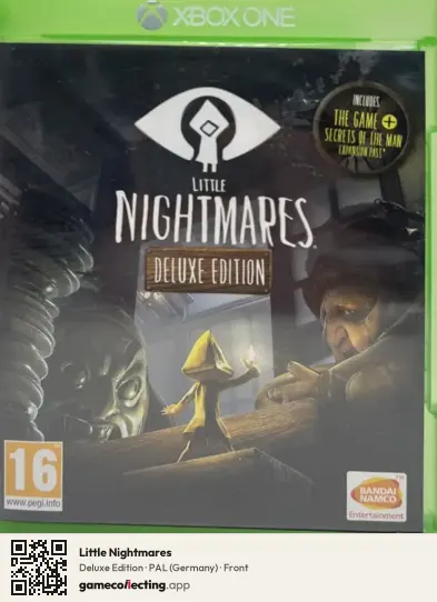 Little Nightmares Xbox One, Germany box front