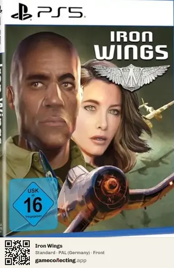 Iron Wings PlayStation 5, Germany box front