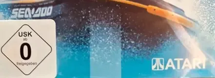 Splashdown, the USK square on its front