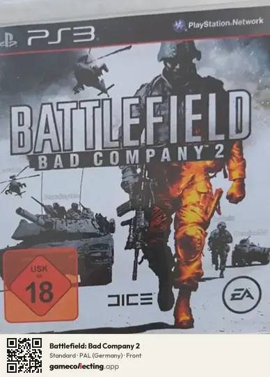 Battlefield: Bad Company 2 PlayStation 3, Germany box front
