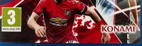 eFootball PES 2020, the USK square on its front