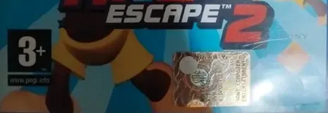 Ape Escape 2, the PEGI square on its front