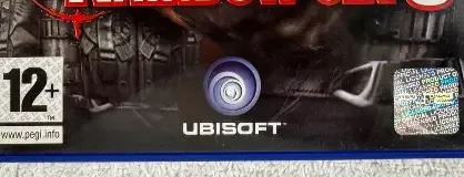 Tom Clancy's Rainbow Six 3, the USK square on its front
