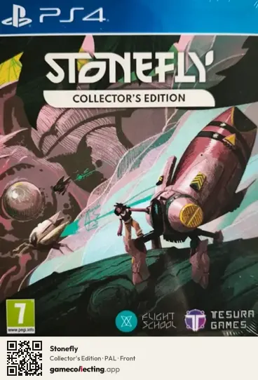 Stonefly PlayStation 4, PAL box front