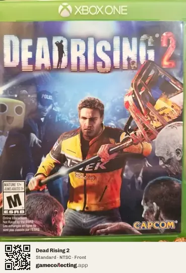 Dead Rising 2 Xbox One, NTSC box front