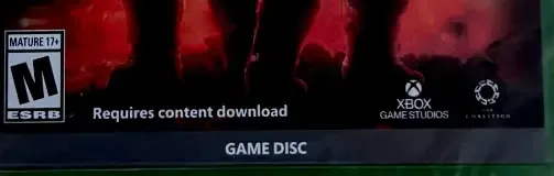Gears of War: E-Day, the ESRB box on its front