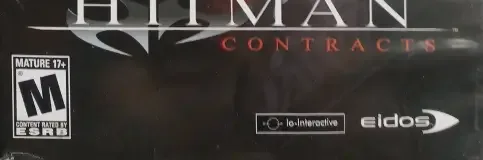Hitman: Contracts, the ESRB box on its front