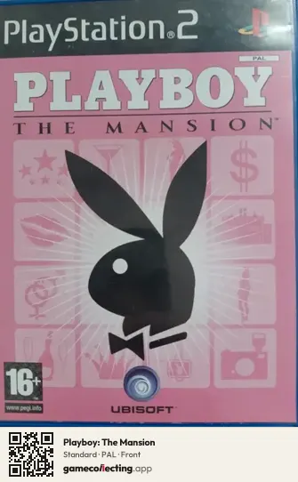 Playboy: The Mansion PlayStation 2, PAL box front