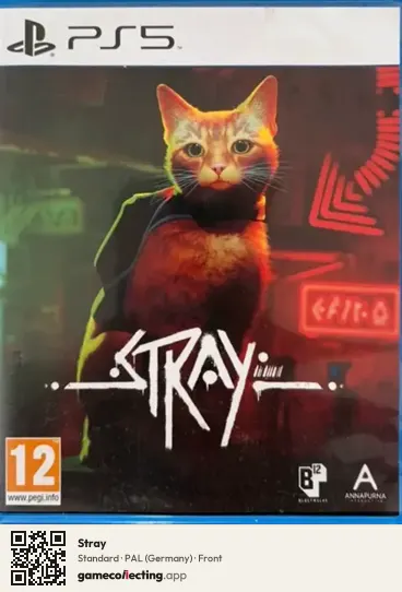 Stray PlayStation 5, Germany box front