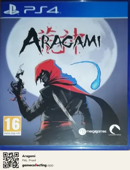 Aragami PlayStation 4, PAL box front