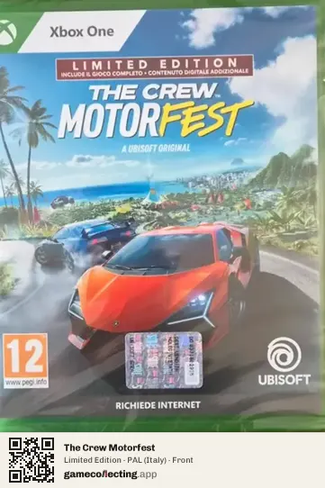 The Crew Motorfest Xbox One, Italy box front