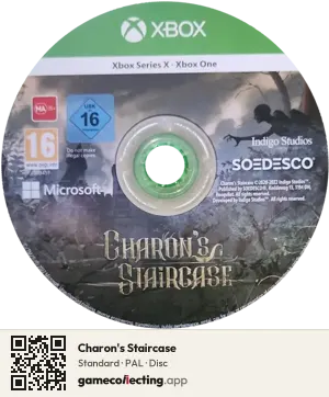 Charon's Staircase Xbox Series X, PAL disc