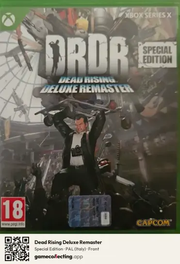 Dead Rising Deluxe Remaster Xbox Series X, Italy box front