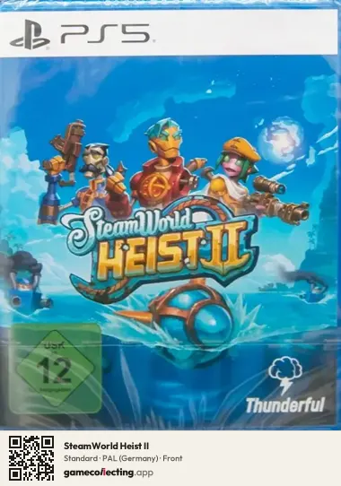 SteamWorld Heist II PlayStation 5, Germany box front