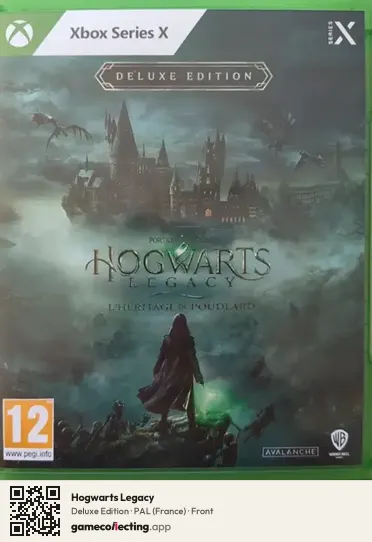 Hogwarts Legacy Xbox Series X, France box front
