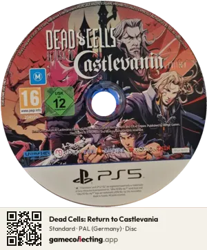 Dead Cells: Return to Castlevania PlayStation 5, PAL disc