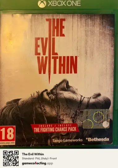 The Evil Within Xbox One, Italy box front